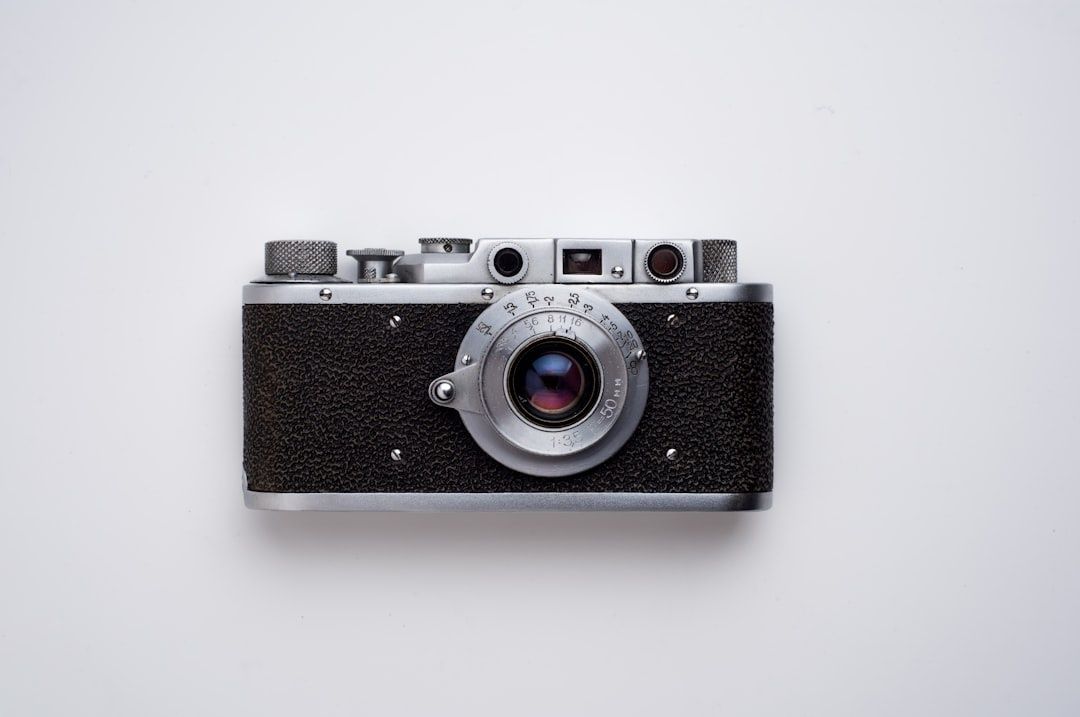 Vintage rangefinder camera symbolizing French New Wave filmmaking